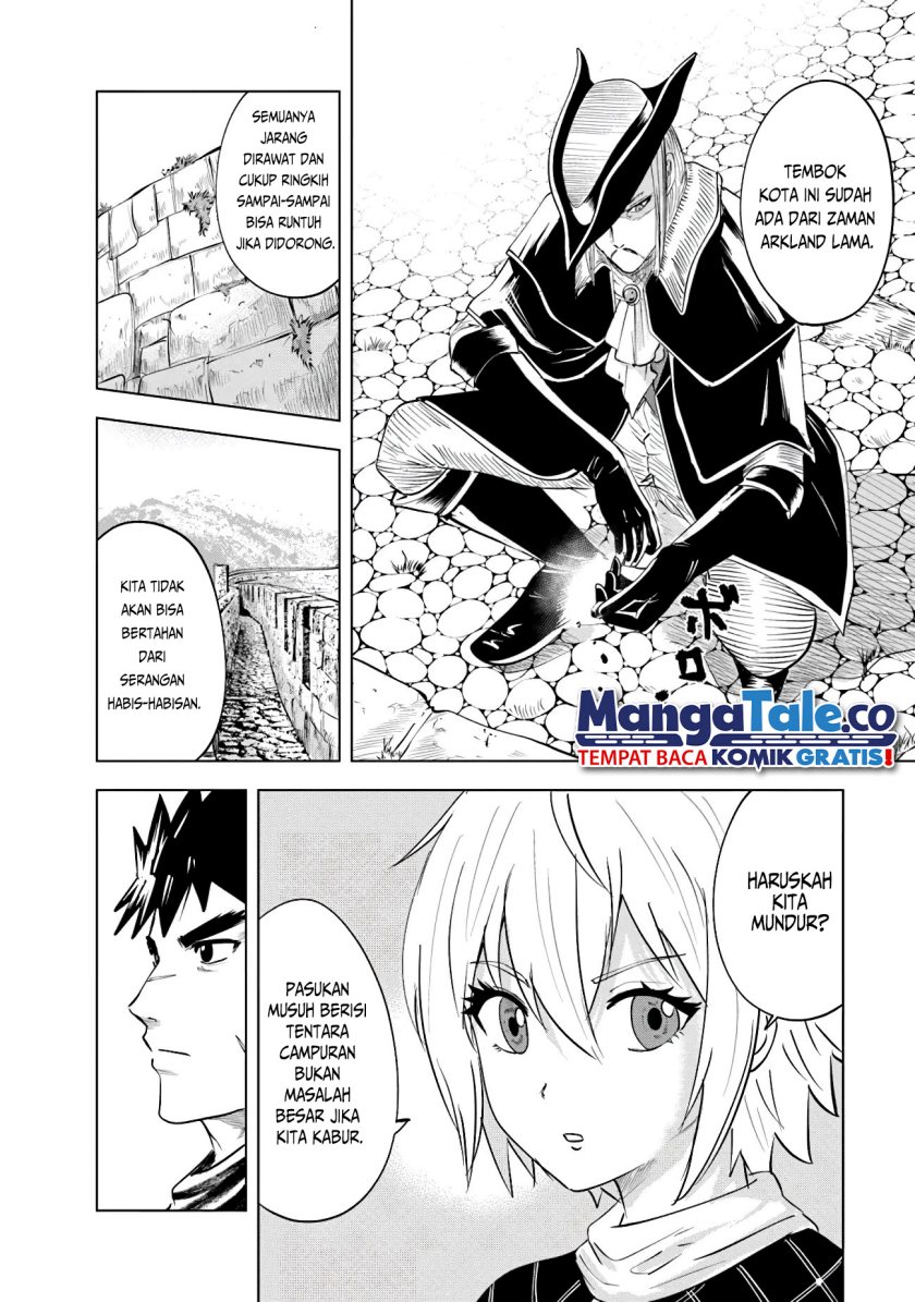 Oukoku E Tsuzuku Michi Chapter 82 Gambar 5